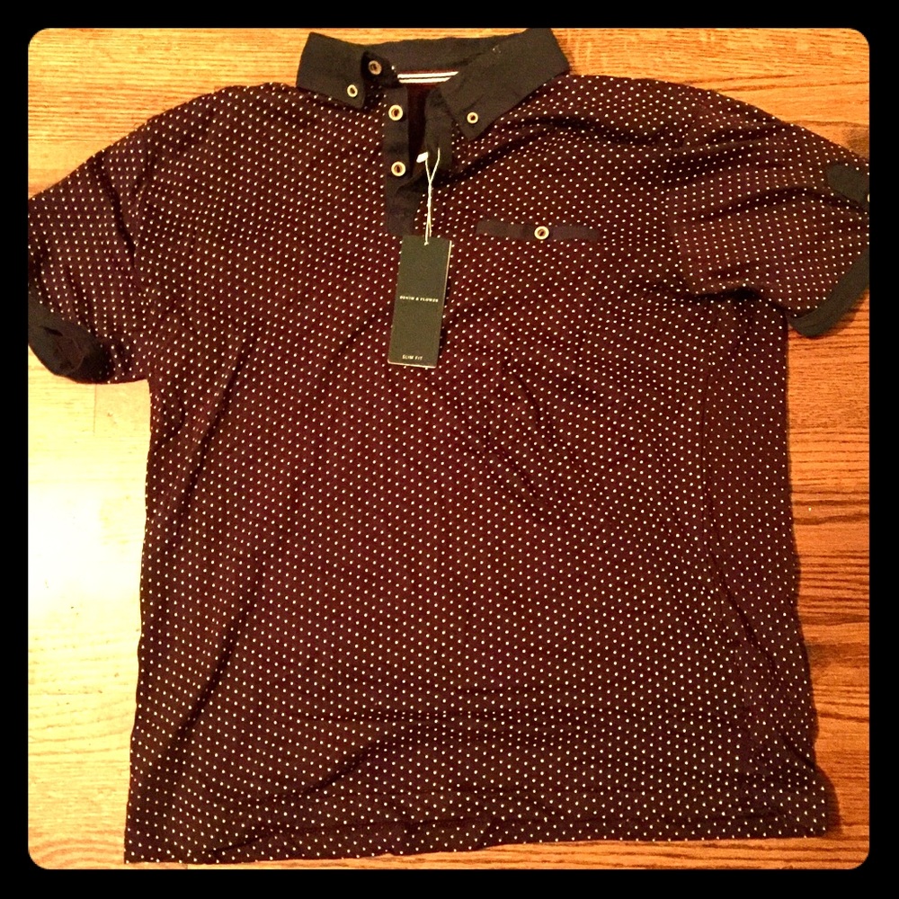 Men’s polo style shirt